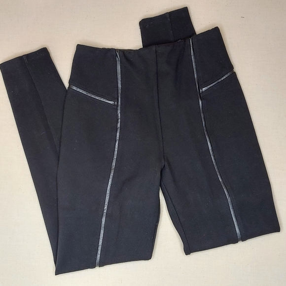 Elegant Black Lysse 'Ponte' Pant / Legging for Holiday or Evening Size Small - Picture 9 of 11